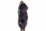 Massive Amethyst Geode Pair With Exceptional Color - Uruguay #171882-9